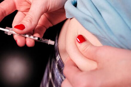 Las inyecciones de insulina como el método principal para el tratamiento de la diabetes tipo -1